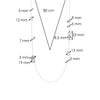 TI SENTO Necklace 34045ZI