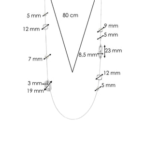 TI SENTO Collana 34045ZI