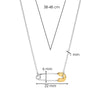 TI SENTO Necklace 34048SY