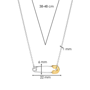 TI SENTO Collana 34048SY