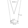 TI SENTO Necklace 34048ZI
