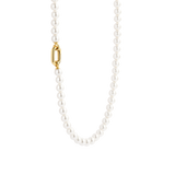 Pearl Necklace with chain