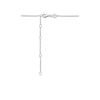 TI SENTO Necklace 3807ZR