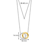 Forever Connected Bicolor Necklace