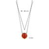 TI SENTO Necklace 3845CR