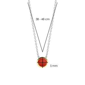 TI SENTO Necklace 3845CR