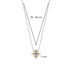 TI SENTO Necklace 3845ZY