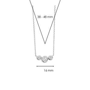 TI SENTO Necklace 3856ZI