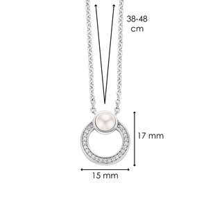 TI SENTO Necklace 3876PW