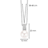TI SENTO Necklace 3877PW