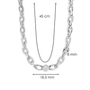 TI SENTO Necklace 3880ZI
