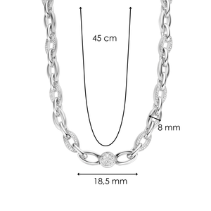 TI SENTO Necklace 3880ZI