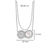 TI SENTO Necklace 3881MW