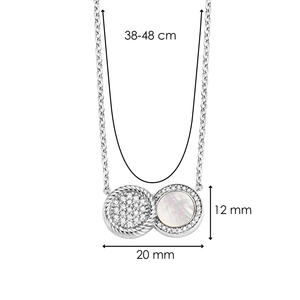TI SENTO Necklace 3881MW