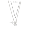 TI SENTO Necklace 3886ZI
