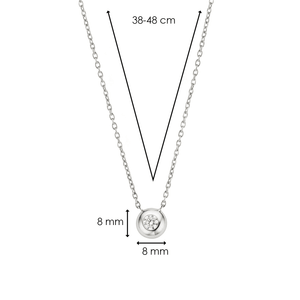 TI SENTO Necklace 3886ZI