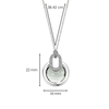 TI SENTO Necklace 3887GG