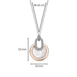 TI SENTO Necklace 3887MW