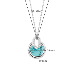TI SENTO Necklace 3887TQ