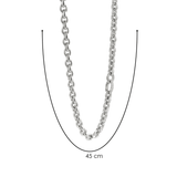 TI SENTO Necklace 3889ZI