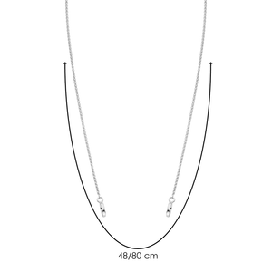 TI SENTO Necklace 3891SI
