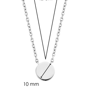 TI SENTO Necklace 3892SI