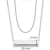 TI SENTO Necklace 3893SI