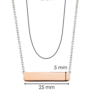 TI SENTO Necklace 3893SR