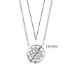 TI SENTO Necklace 3896ZI