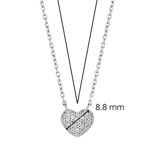 TI SENTO Necklace 3899ZI