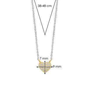 TI SENTO Necklace 3899ZY