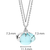 TI SENTO Necklace 3902WB
