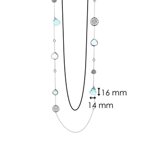 TI SENTO Necklace 3903WB