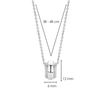 TI SENTO Necklace 3904ZI