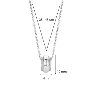 TI SENTO Necklace 3904ZI