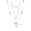 TI SENTO Necklace 3907TP