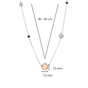 TI SENTO Necklace 3907TP