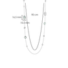 TI SENTO Necklace 3908GG