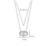 TI SENTO Necklace 3910ZI
