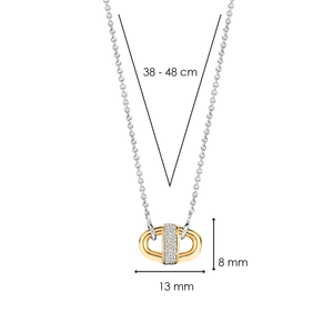 TI SENTO Necklace 3911ZY