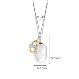 TI SENTO Necklace 3914MY