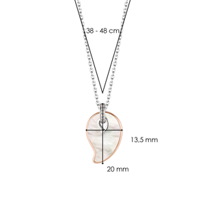 TI SENTO Necklace 3917MR