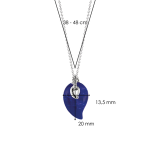 TI SENTO Necklace 3918BL