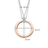TI SENTO Necklace 3924ZR