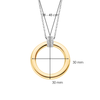 TI SENTO Necklace 3924ZY