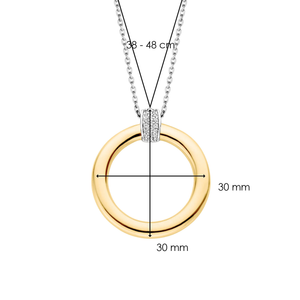TI SENTO Necklace 3924ZY