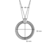 TI SENTO Necklace 3925ZI