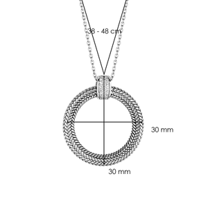 TI SENTO Necklace 3925ZI
