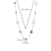 TI SENTO Necklace 3930BG