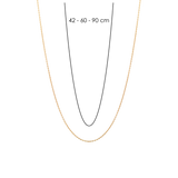 Basic Necklace Gold Vermeil